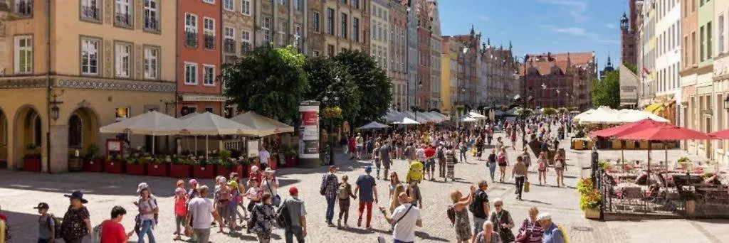 Central Apartments Sz7-46 Gdaňsk